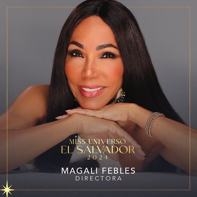 Magali Febles se convierte en directora de otra franquicia de Miss Universo