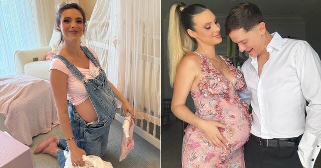 Lele Pons y Guaynaa le dan la bienvenida a su primera hija