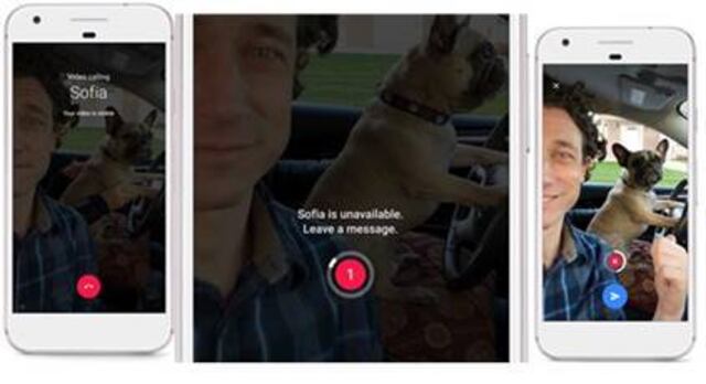 Anuncian mensajes de video en Google Duo