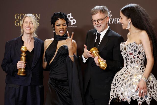 ‘One Battle After Another’ se roba la noche de unos Globos de Oro