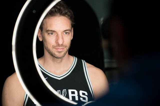 Pau Gasol: Llego para ser mejor que la pasada temporada