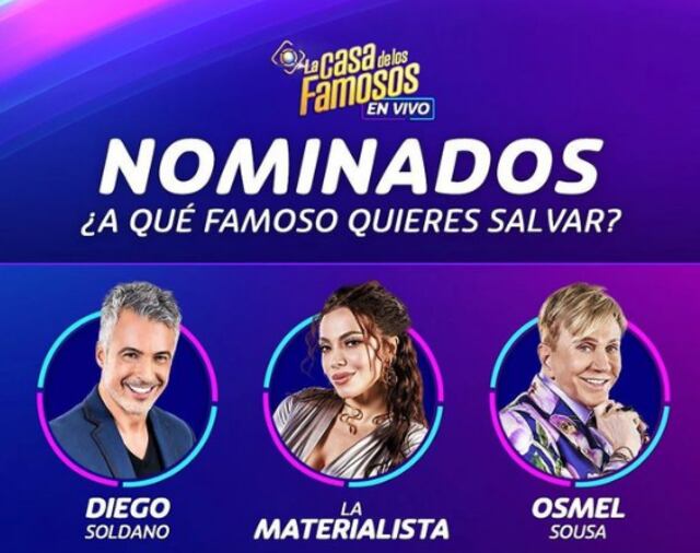 Osmel al borde de la eliminación por segunda ocasión en “La casa de los famosos 3″