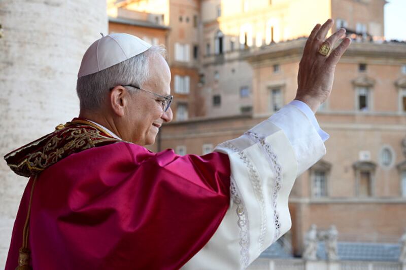 (Photo by Francesco Sforza - Vatican Media via Vatican Pool/Getty Images)