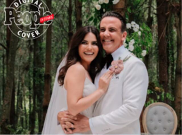 Carlos Ponce y Karina Banda se dan el sí en rito religioso en México