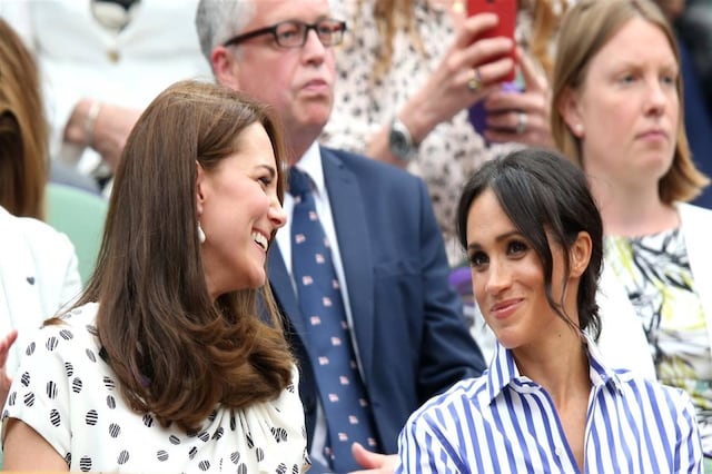 Meghan y Kate en Wimbledon despiertan la nostalgia por Diana