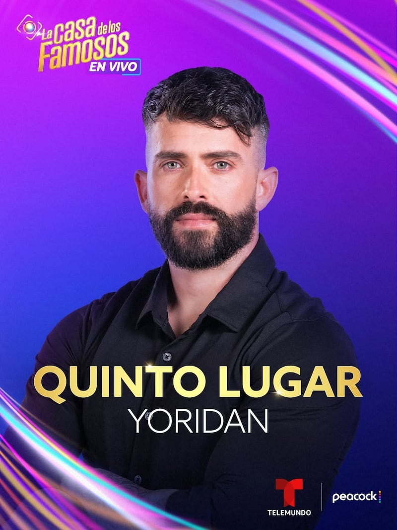 Quinto finalista.