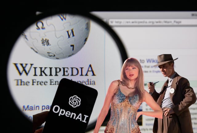 ChatGPT, Oppenheimer y Taylor Swift son los más buscados de Wikipedia en el 2023