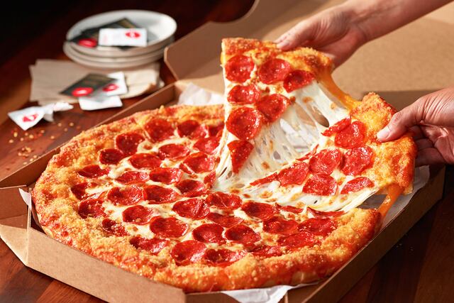 Pizza Hut® lanza Grilled Cheese Stuffed Crust Pizza
