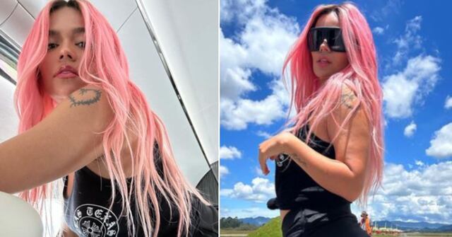 Karol G pasa el fin de semana en Puerto Rico