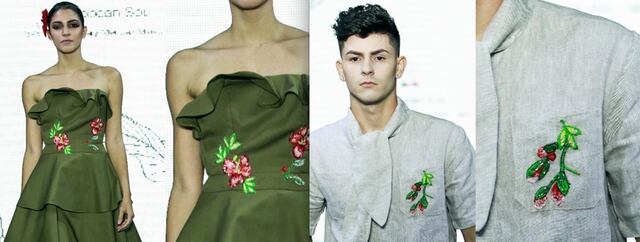 Frescura en la pasarela del West Fashion Week