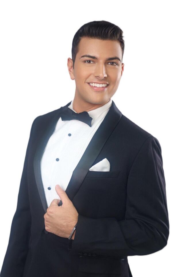 Danny Mejía recibe su cinta oficial como Mr. Mundo Puerto Rico 2024