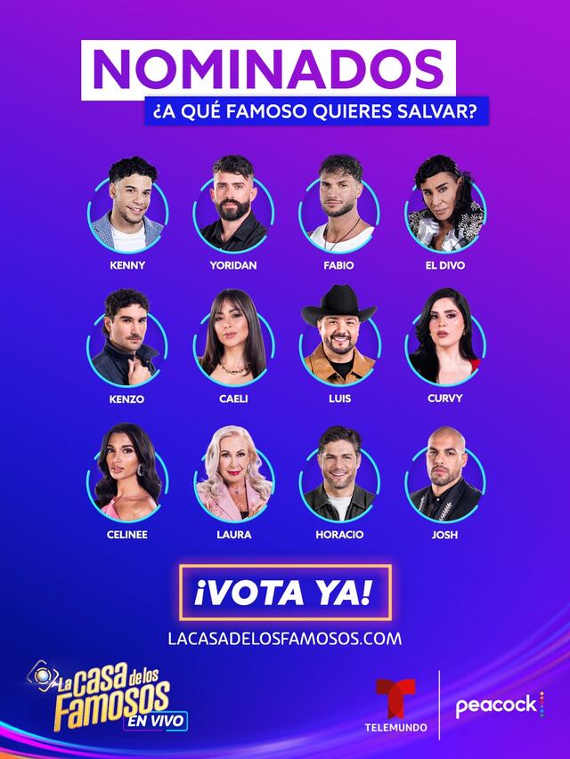 ¿Quién será el octavo eliminado? Estos habitantes corren más riesgo de salir de La Casa de los Famosos 6