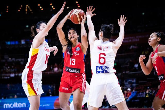 Puerto Rico logra histórico pase a cuartos de final en mundial femenino de baloncesto