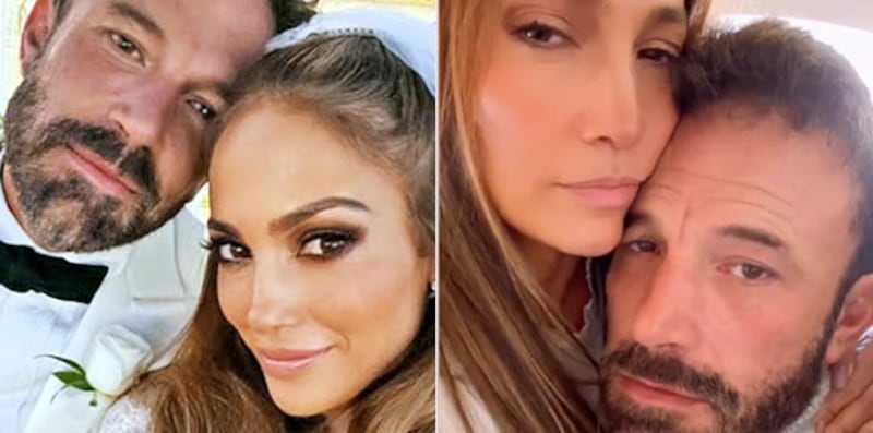 La pareja ha causado polémica al mostrarse