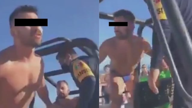Policías detienen a pareja gay por besarse en las playas de Cancún