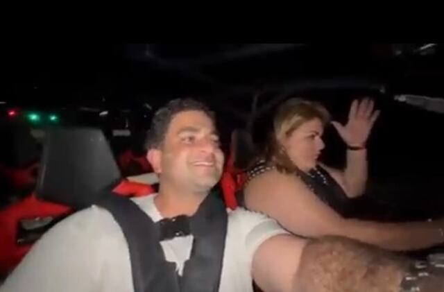 Jenniffer González y su novio janguean en Can-Am por Camuy