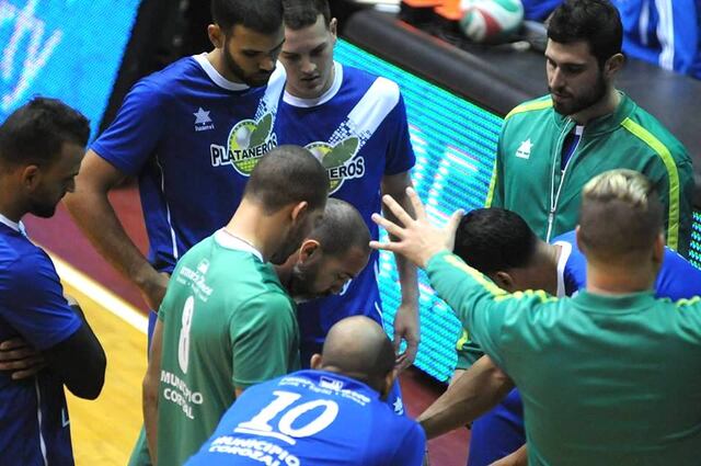 Regresan los Plataneros de Corozal al Voleibol Superior Masculino