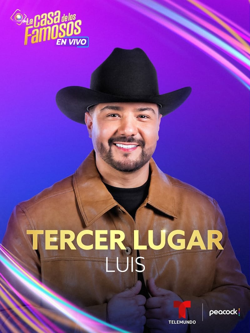 Tercer lugar.
