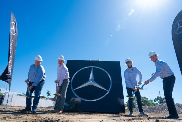 Comienza su construcción el nuevo Mercedes-Benz of Ponce