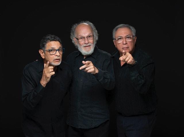 Listos Jacobo Morales, “Sunshine” Logroño y Silverio Pérez para “El Recuento de Los Rayos Gamma”
