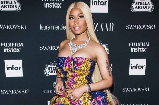 Nicki Minaj comparte íntima foto con su novio