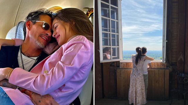 Marc Anthony y Nadia Ferreira disfrutaron su amor en estos lugares