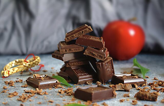 ¿El chocolate causa acné?
