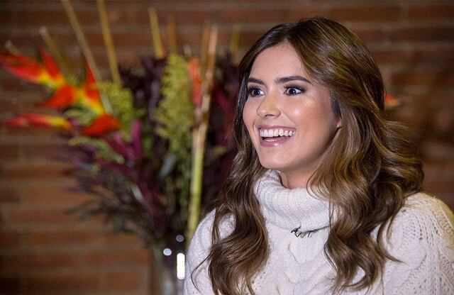 Paulina Vega imita a Shakira y desata comentarios en redes sociales