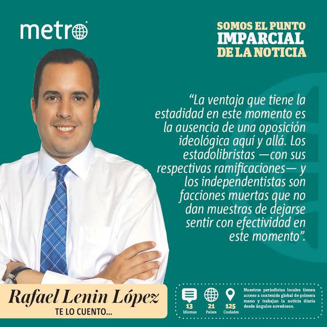 La estadidad ante la polarización en EE. UU.