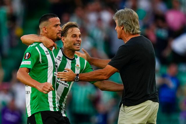 Betis empata y sella su clasificación a las dieciseisavos de la Europa League