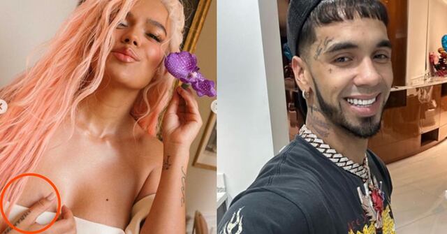 ¿Karol G se borra el tatuaje en honor a Anuel AA?
