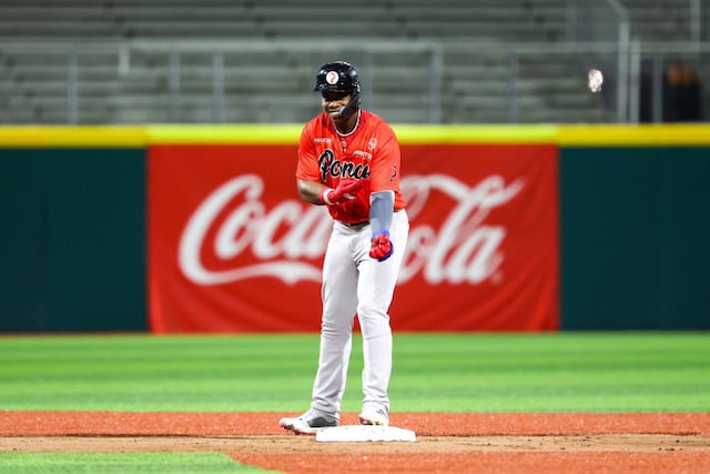 Pelota invernal: Ponce y Caguas consiguen victorias ante Carolina y Santurce durante la noche del jueves