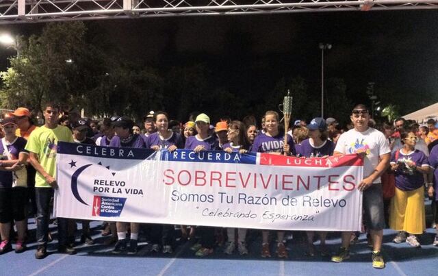 Celebran gran cierre de Relevo Por La Vida 2014