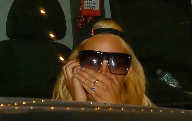 Amanda Bynes sale de psiquiátrico