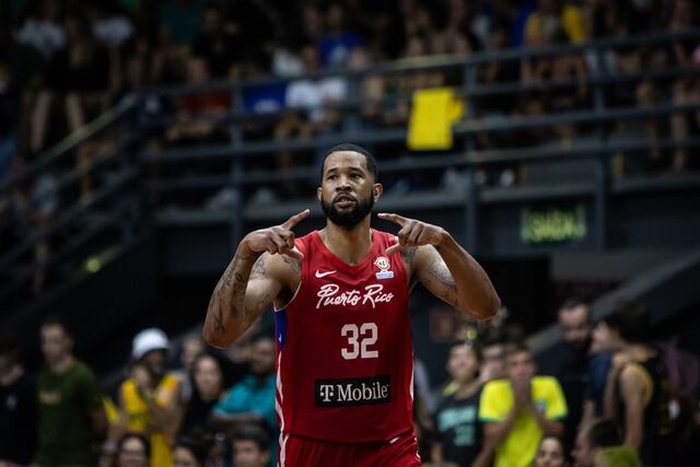 Puerto Rico derrota a Colombia y clasifica al mundial FIBA 2023