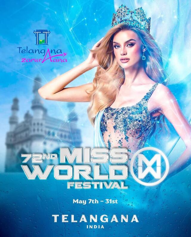 Nuevamente en India: Miss Mundo anuncia sede y fecha del concurso 2025