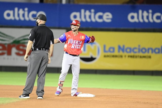 Danny Ortiz fuera de la alineación por molestia física en la Serie del Caribe