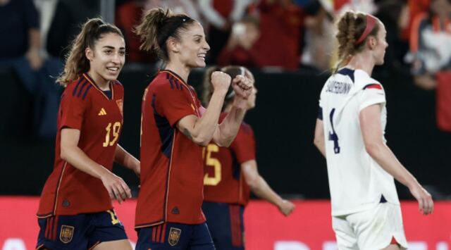 La “nueva España” hace historia