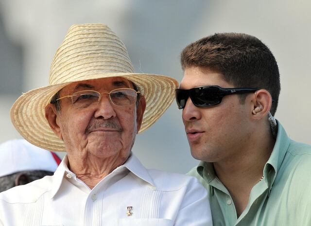 Marco Rubio mantiene contactos secretos con el nieto de Raúl Castro, según Axios
