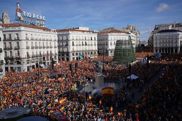 El Congreso español votará la reelección de Sánchez. El pacto de amnistía catalana hace furor