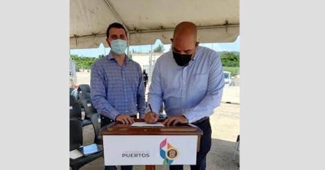 Puertos y LMA Aviation firman contrato para uso por 10 años de instalaciones en aeropuerto de Ceiba