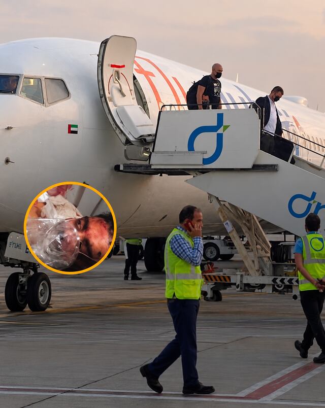 Intentó estrellar el avión: nuevos detalles del violento incidente en vuelo hacia Tel Aviv