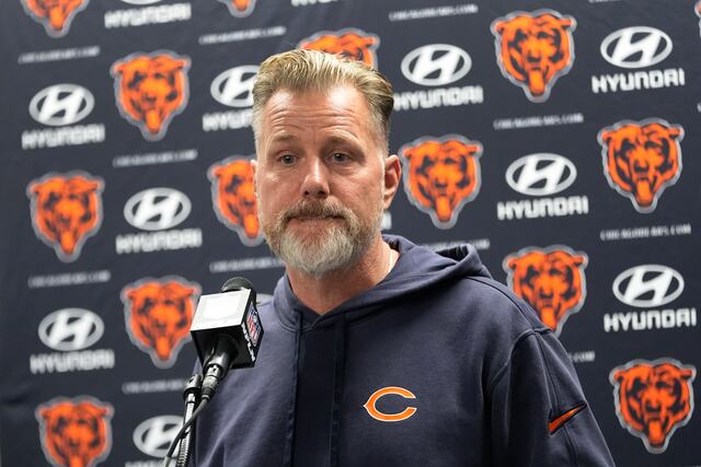 Bears despiden al entrenador Matt Eberflus tras mala decisión ante Lions