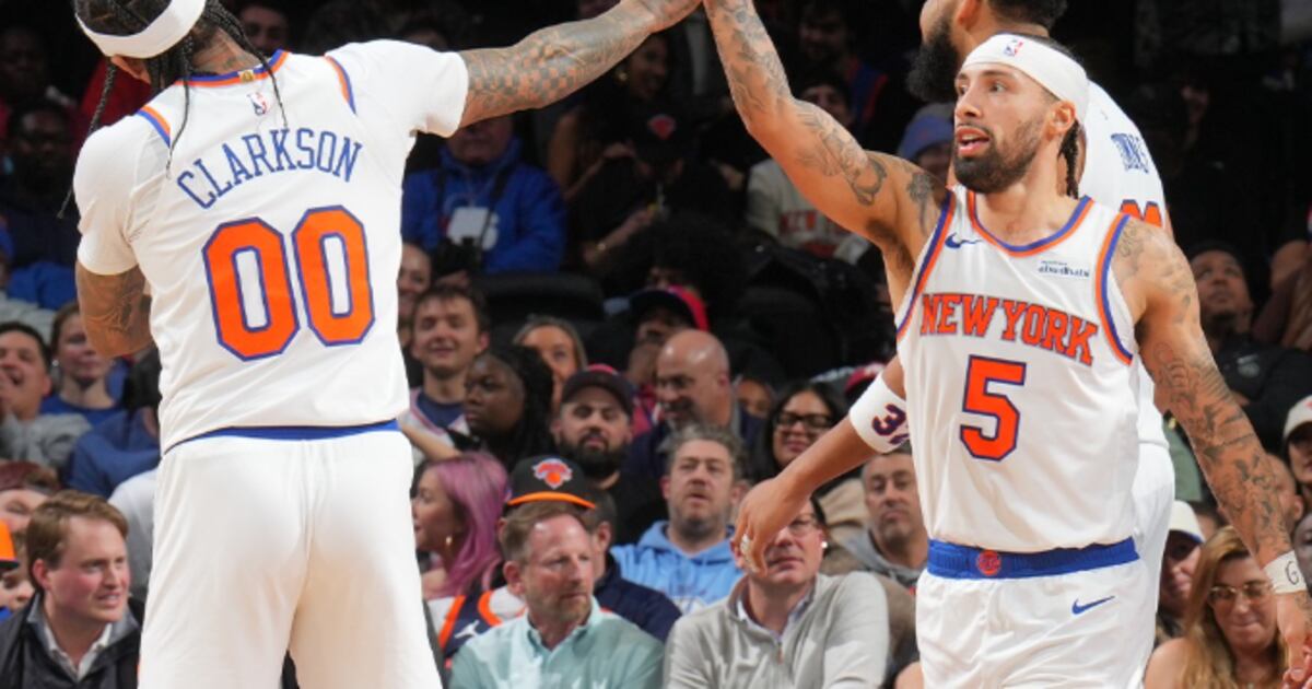 Puerto Rican Level Bench José Alvarado se luce con ocho triples en victoria de los Knicks ...