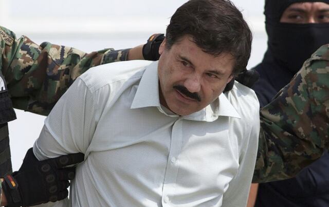 Las 6 cosas más raras que utilizó el Chapo Guzmán para fugarse