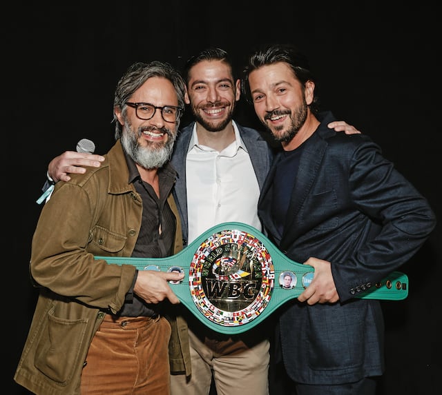 Afición por el boxeo reencuentra a Gael García Bernal y Diego Luna