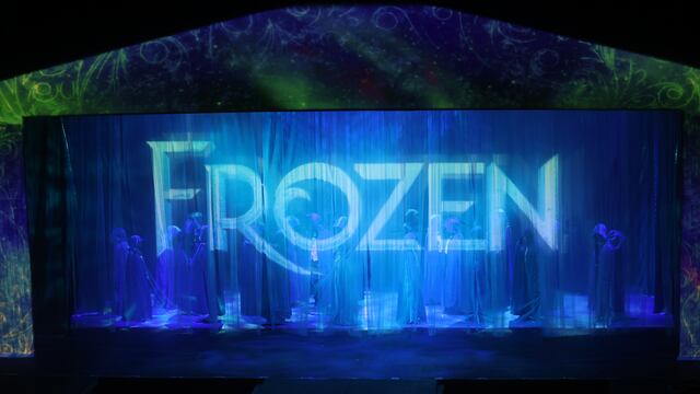 “Frozen El Musical” de Broadway sube a escena por primera vez en Puerto Rico