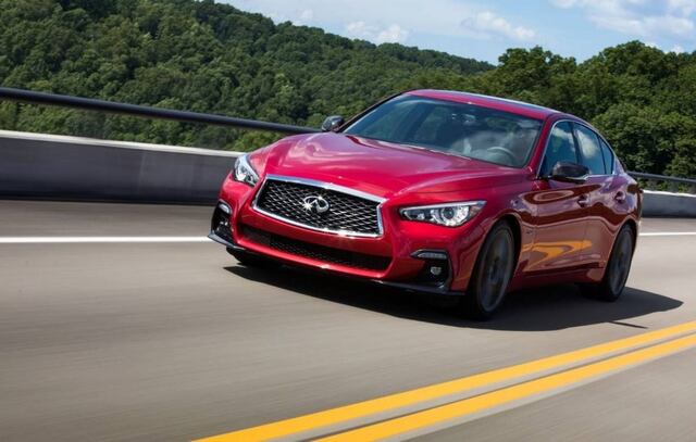 Infiniti empodera el desempeño del Q50 Sport con su  motor de 400 caballos de fuerza
