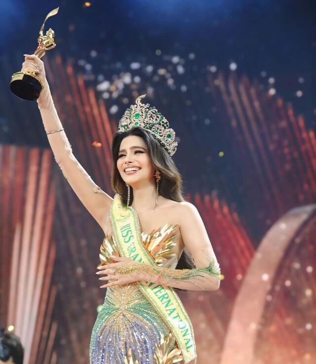 Rachel Gupta logra para India la primera corona dorada de Miss Grand International 2024