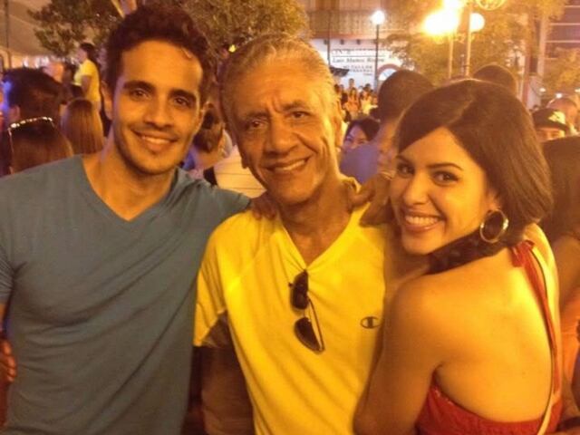 De luto el actor Éktor Rivera
